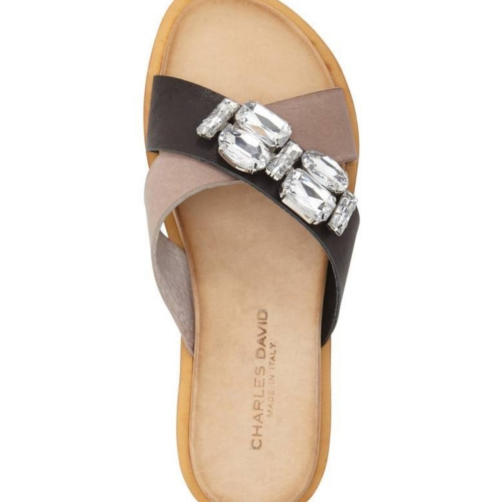 🌹 Charles David Leather Sandal